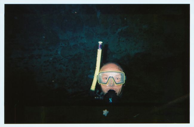 Ginny Springs Cavern Diving Paul

