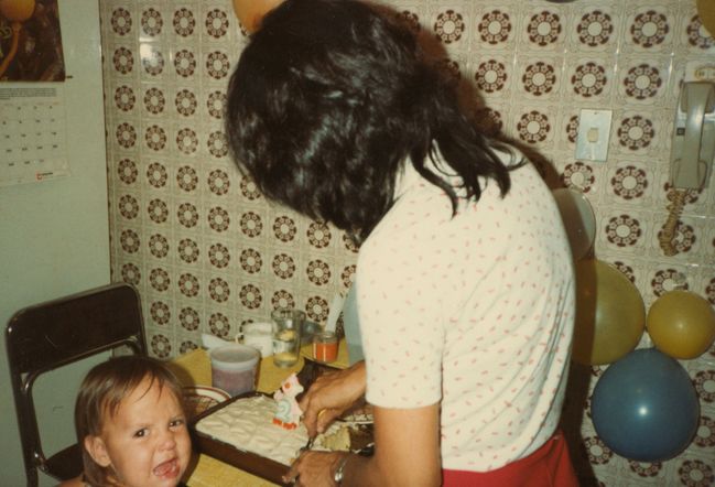 Jenny's Second Birthday
