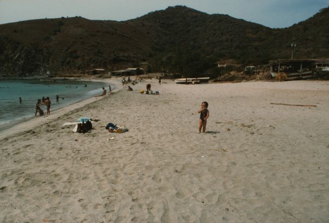 Driving Trip from Caracas to Cumana 1985
