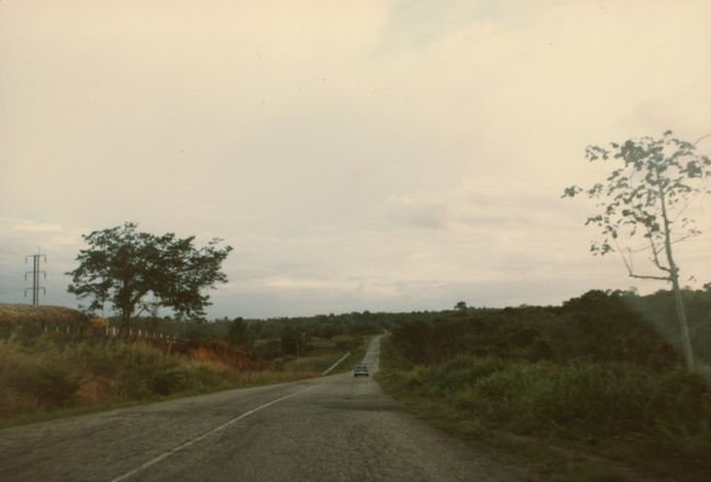 Driving Trip from Caracas to Cumana 1985
