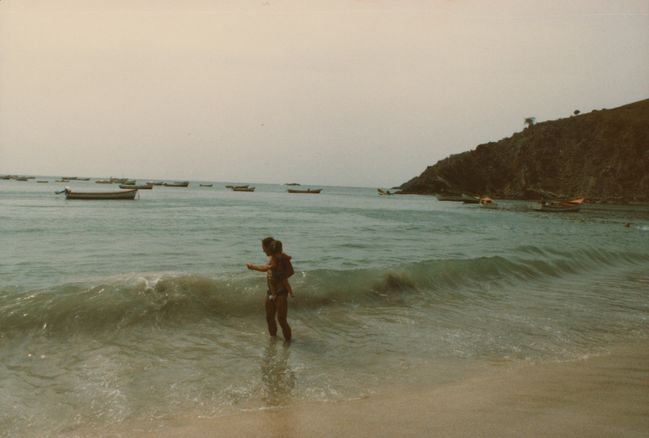 Driving Trip from Caracas to Cumana 1985
