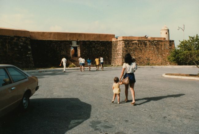 Driving Trip from Caracas to Cumana 1985
