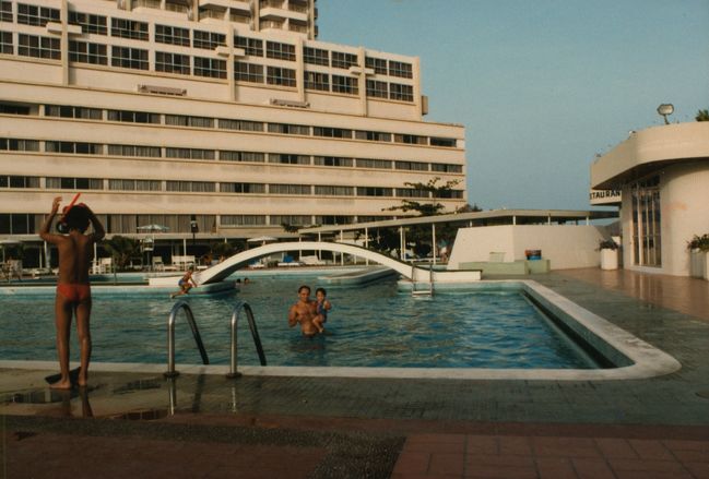 Driving Trip from Caracas to Cumana, at hotel in Puerto La Cruz (Kunta Kinte photo location)
