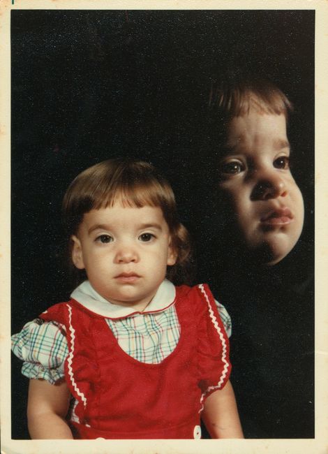 Sara Gerzon as a baby
