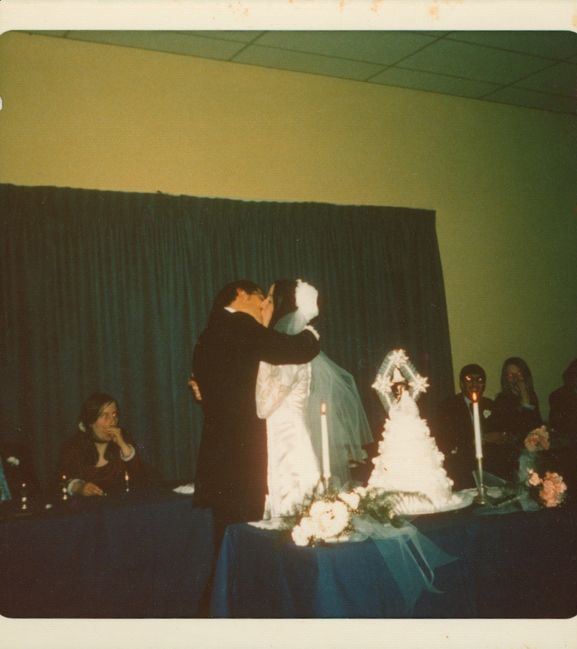 P&H wedding Jan 4, 1975
