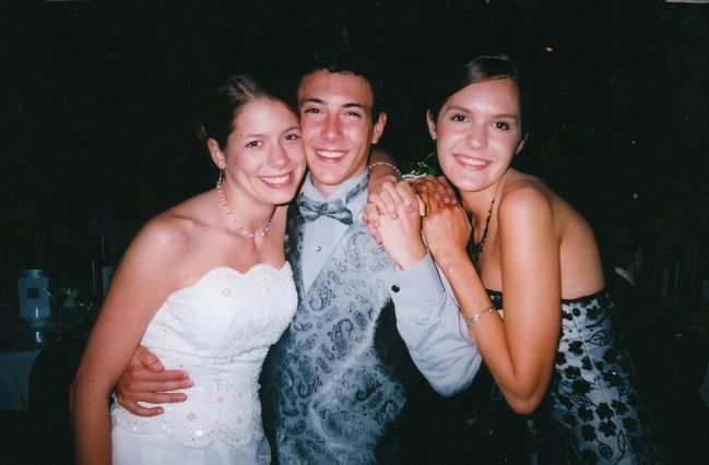 Peter at Prom 2003
