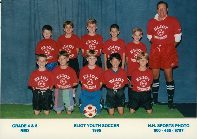 Eliot Youth Soccer boys 1995
