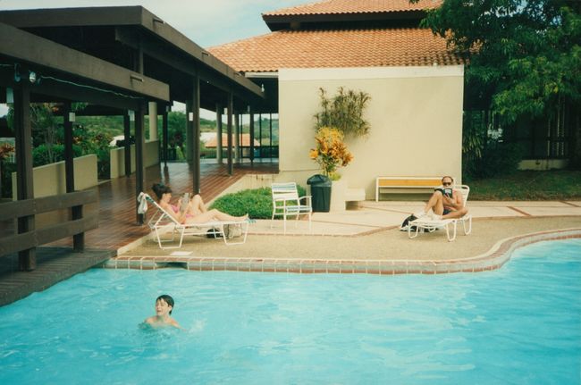 Trip to Fajardo, PR ca 1992 (staying in Judy Tucker's boyfriend Greg's condo)
