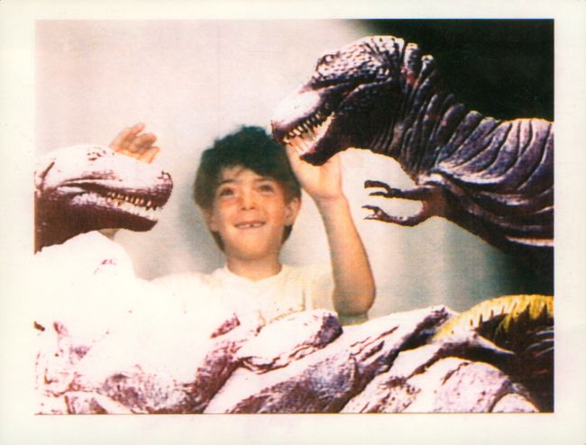 Peter at DC museum??? ca 1991
