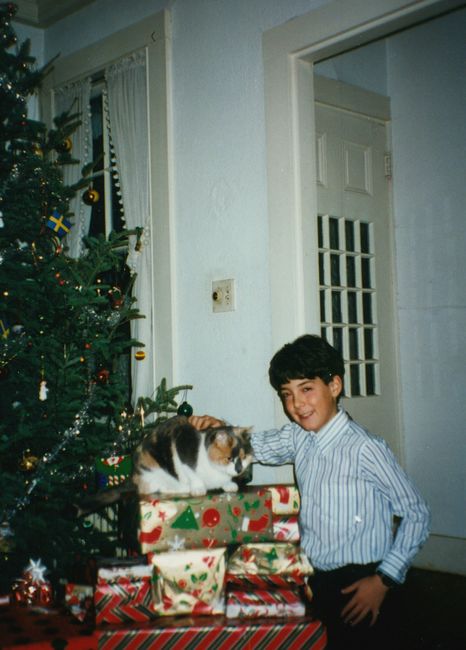 Bondgarden Xmas ca 1991
