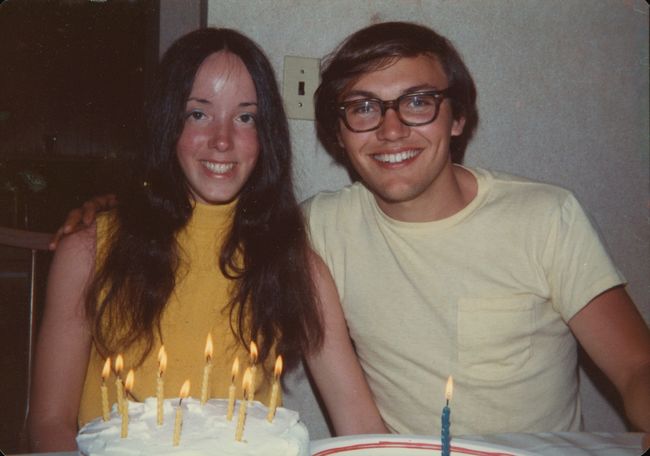 Helen's 19th birthday party Cynthia Road 1972
