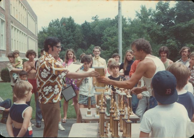 Canton 4th July 5 miler 1972
