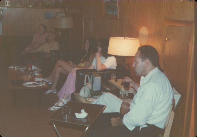 Random Cynthia Road party ca 1972
