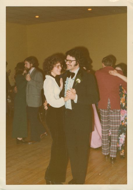 Billy and Joyce Panciocco at P&H wedding
