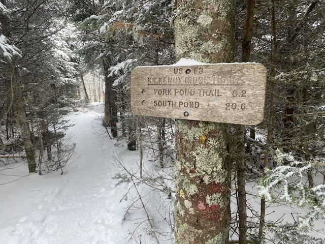 Waumbek summit
