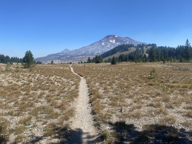 8/7/21 Middle Sister and North Sister
