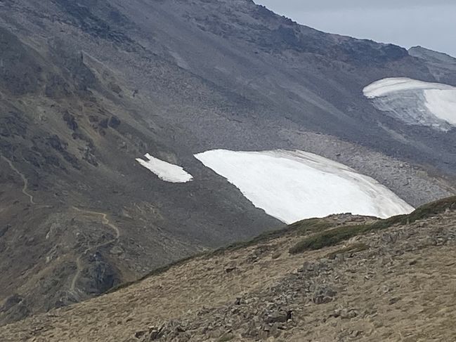 9/17/21 Goat Rocks Wilderness "knife edge" area
