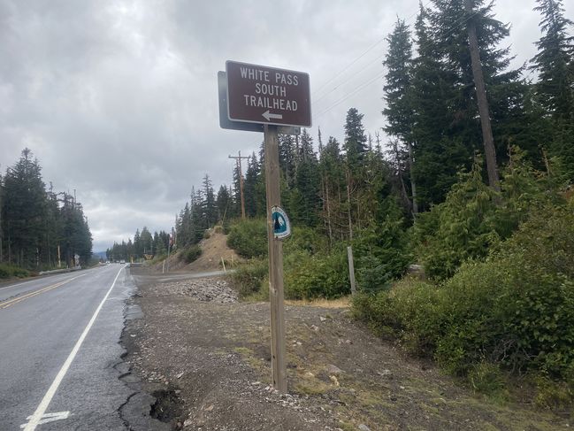 9/17/21 arrival at White Pass

