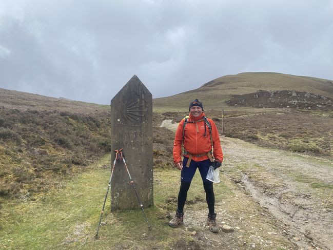 04/12/22 St. Jean, France to Roncevalles, Spain
