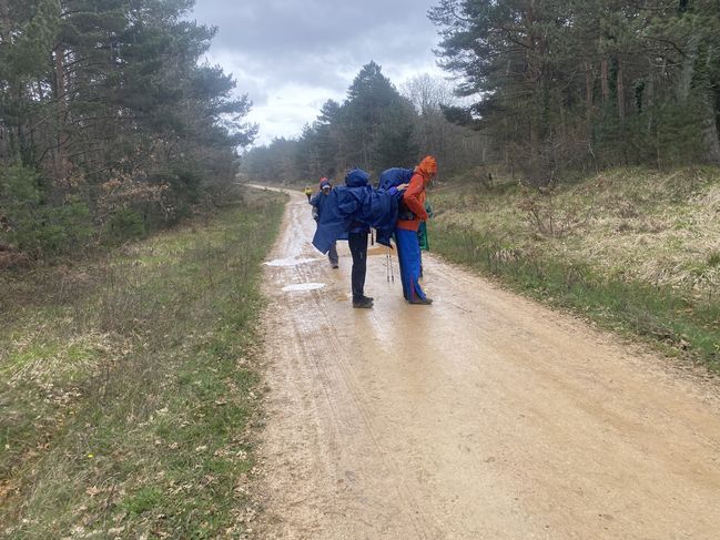 04/22/22 Belorado to San Juan de Ortega
