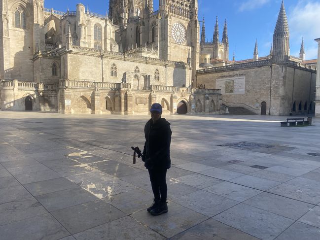 04/24/22 Burgos to Hornillos - Burgos Cathedral
