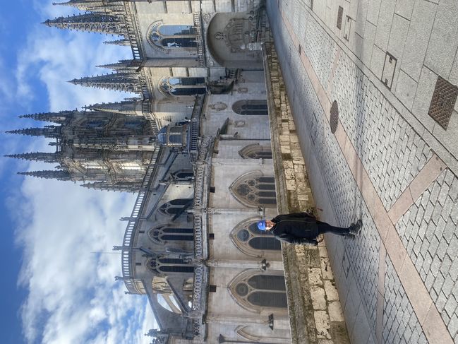 04/24/22 Burgos to Hornillos - Burgos Cathedral
