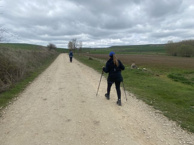 04/24/22 Burgos to Hornillos 
