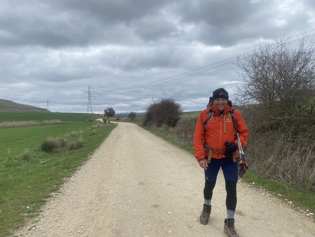 04/24/22 Burgos to Hornillos 
