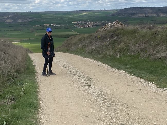04/24/22 Burgos to Hornillos 
