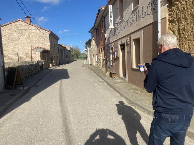 04/24/22 Burgos to Hornillos 

