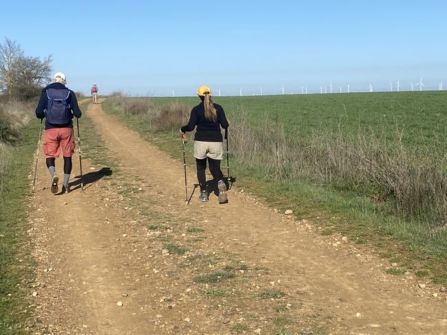 04/25/22 Hornillos to Castrojeriz
