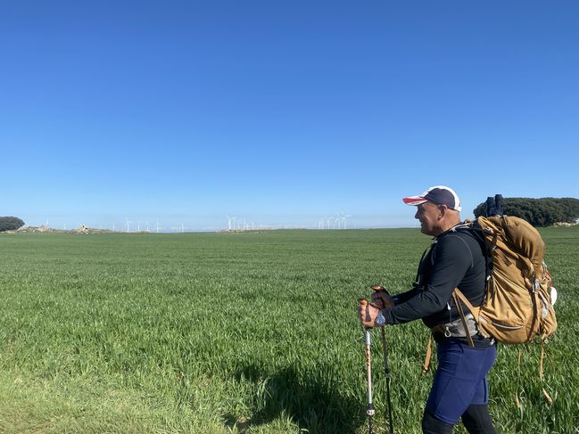 04/25/22 Hornillos to Castrojeriz

