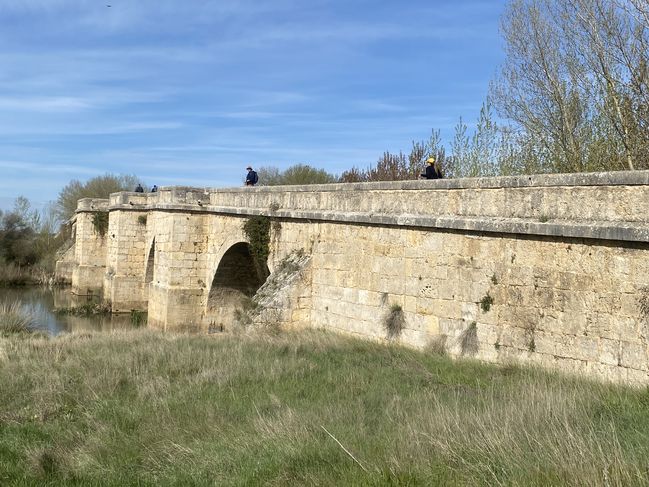04/26/22 Castrojeriz to Fromista
