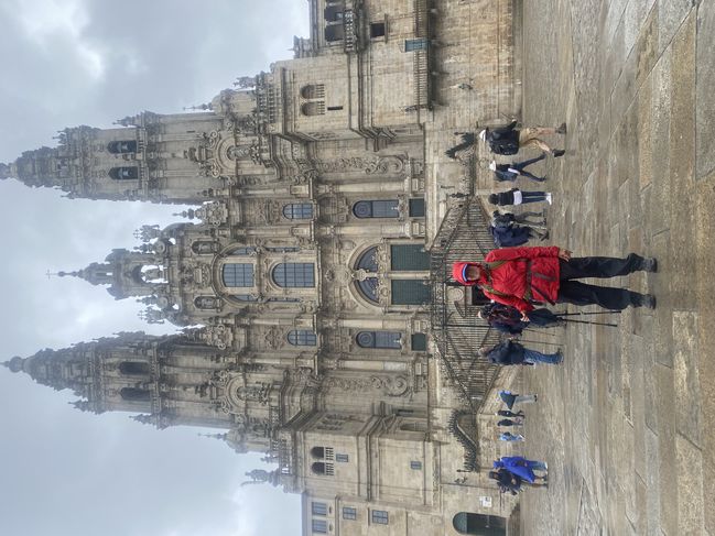 05/15/22 Fin del Camino: Santiago Cathedral Square
