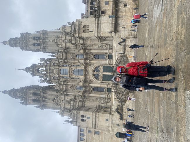 05/15/22 Fin del Camino: Santiago Cathedral Square
