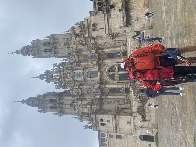 05/15/22 Fin del Camino: Santiago Cathedral Square

