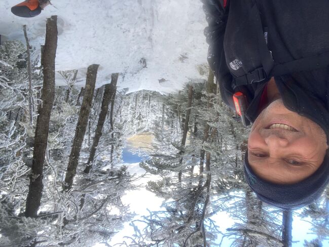 PG starting descent from East Osceola
