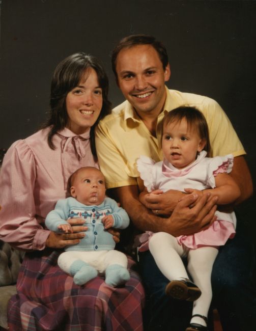 Helen, Peter, Paul, Jenny 1985

