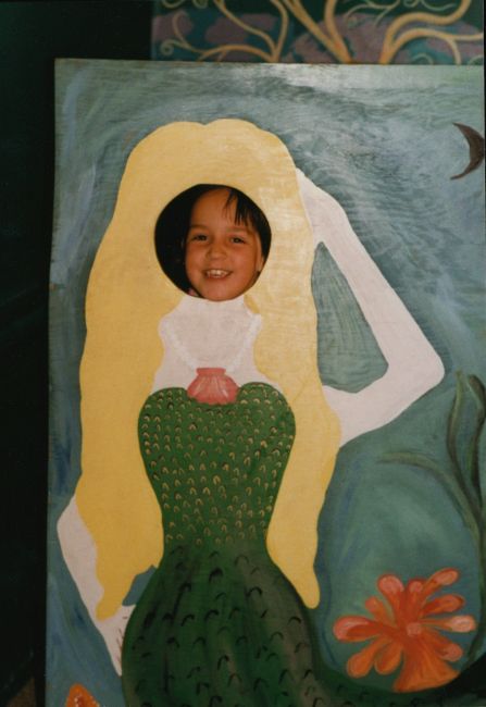 Jenny at the old Portsmouth Children's Museum
