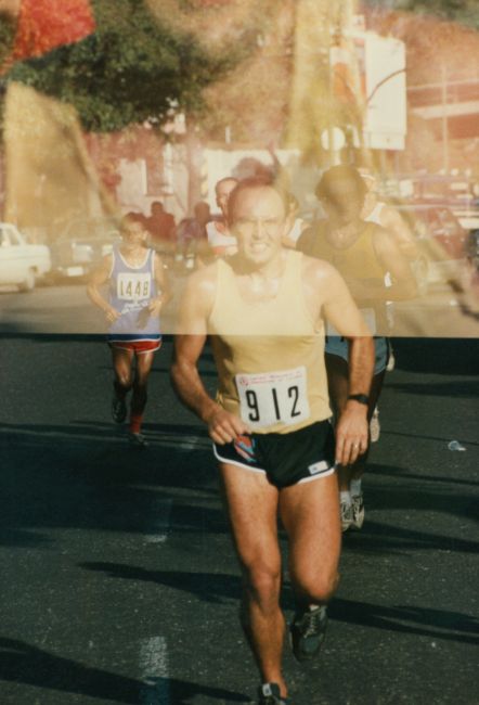 Paul in 1984 Caracas Marathon
