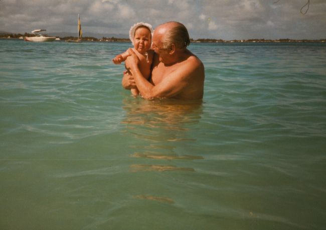 Ake and Jenny in lovely Morrocoy water
