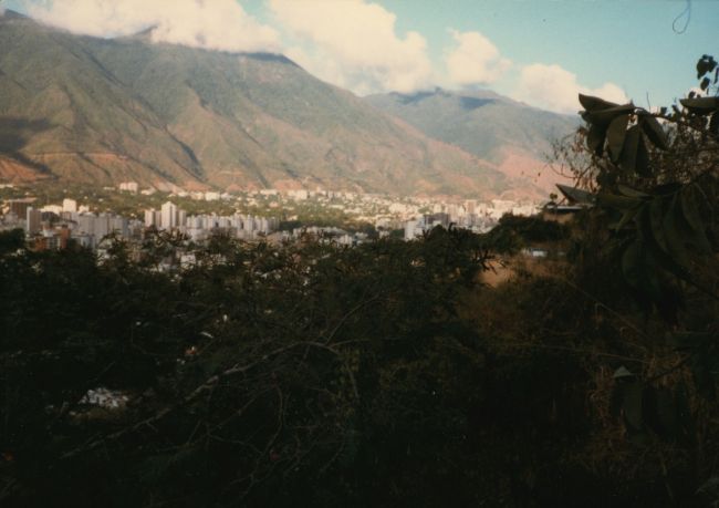 View down on the main city from Colinas de Bello Monte
