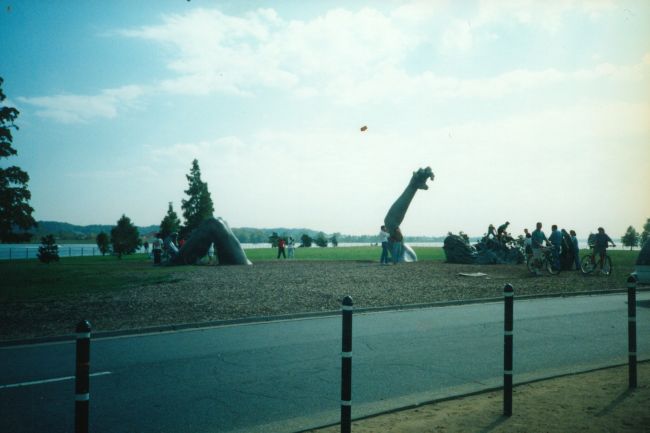 The Awakening Statue
