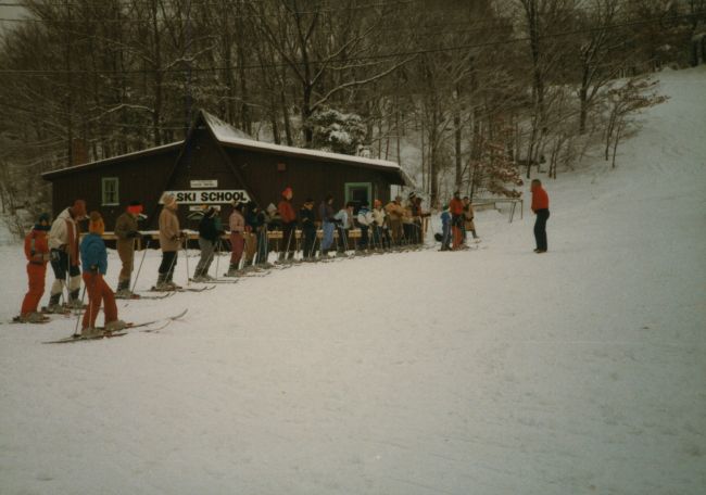 ski school
