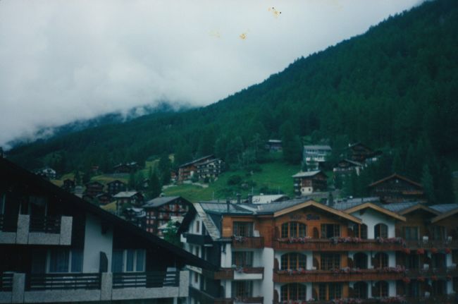 Zermatt town
