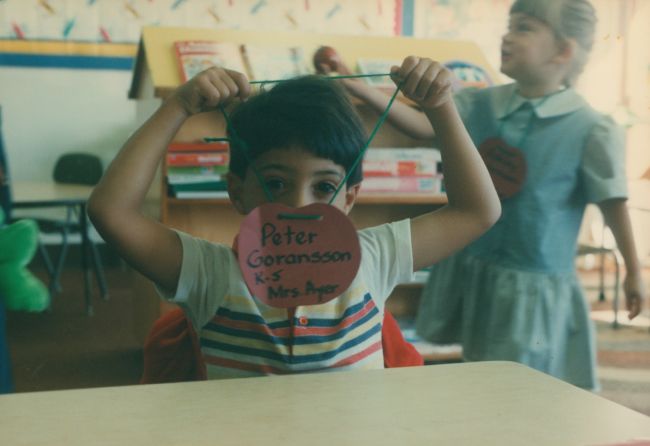 Peter in PCA kindergarden
