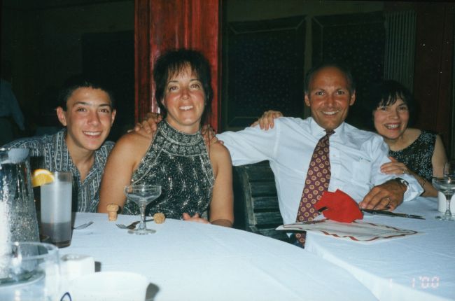Peter, Helen, Paul, Nana
