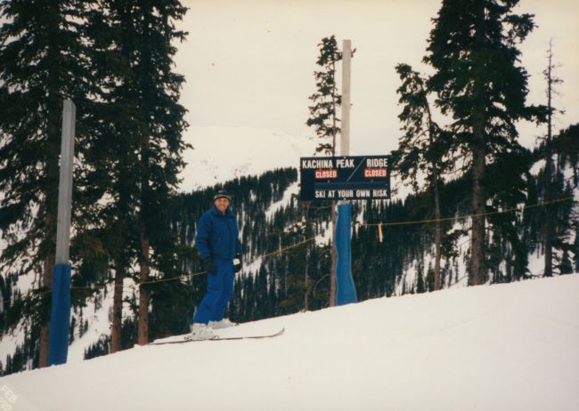 Paul on the slopes
