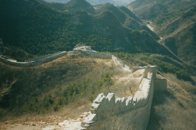 Great Wall of China near Beijing
