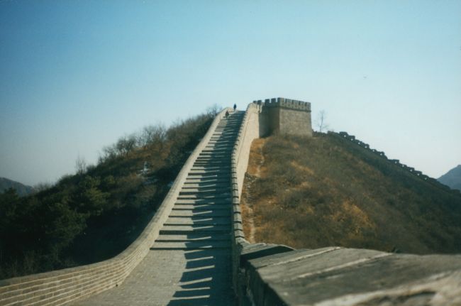 Great Wall of China near Beijing
